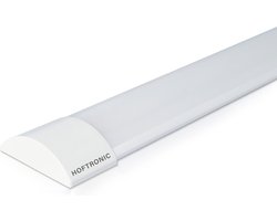 LED Batten 150cm - 50 Watt 6000 lumen (120lm/W) - 4000K Neutraal wit licht - flikkervrij - incl. montageklemmen & quick connector