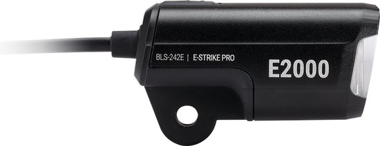 BBB Cycling E-Strike Pro 2000 Koplamp E-Bike Met Afstandsbediening - Fietsverlichting USB Oplaadbaar Voorlicht - E-bike Verlichting - 2000 Lumen - Waterdicht - Lange Accuduur - BLS-242E — afbeelding 5