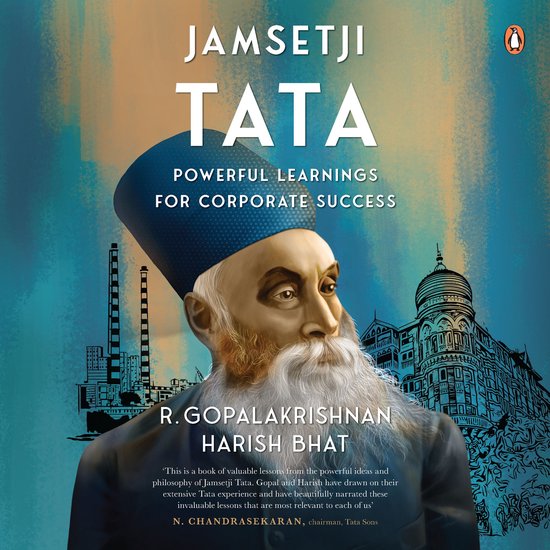 Jamsetji Tata - cover