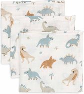 Jollein Hydrofiel Monddoekje 31x31cm Roarsome (3pack)