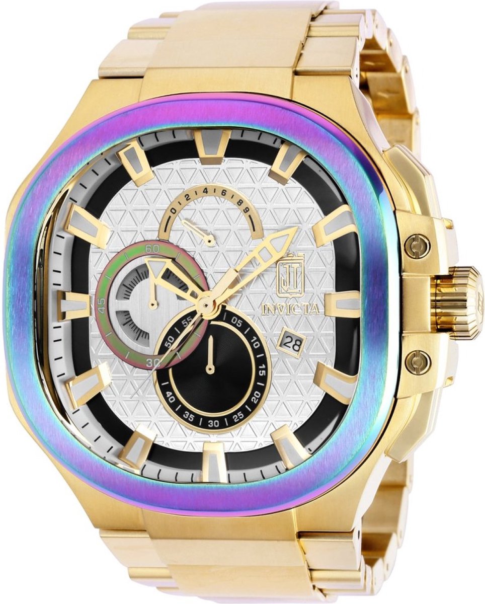 Invicta Jason Taylor 41953 Quartz Herenhorloge - 52mm