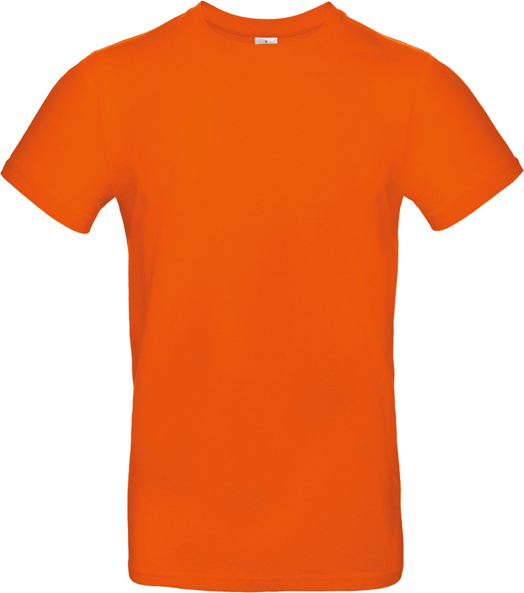 B&C BE INSPIRED - T-Shirt #E190 - Orange - XXL