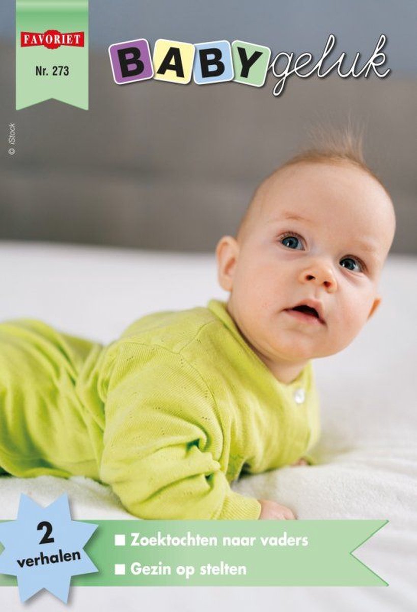 Omslag van Favoriet Roman 273 - Babygeluk