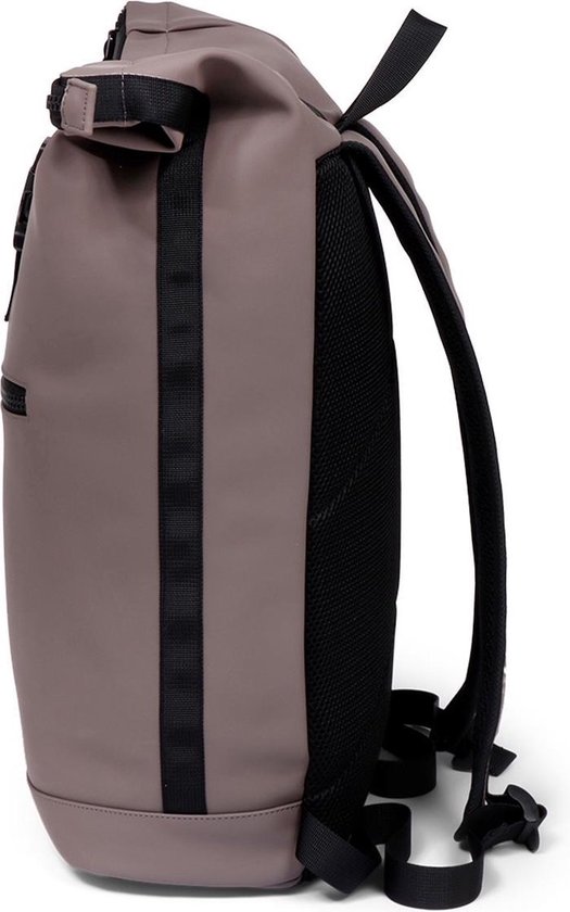 Norlander Dull PU Waterdichte Rugzak 40L - Roltop Rugzak - Fietrugzak - Taupe