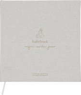 Little Dutch Babyboek 'Mijn eerste jaar' Baby Bunny FSC