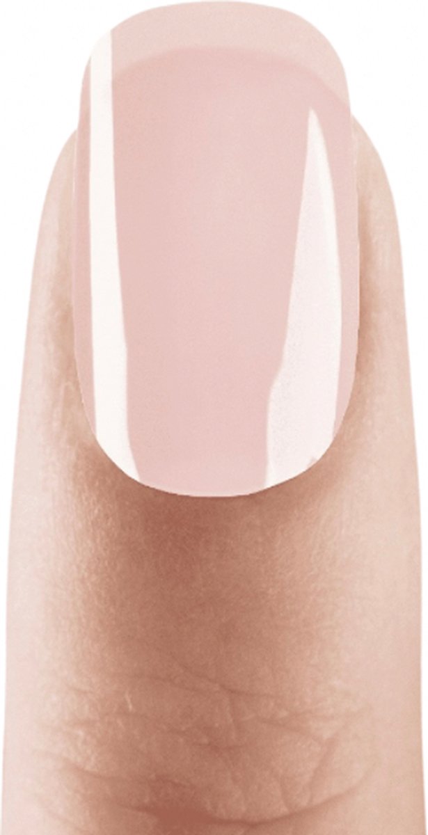 Rubor gel nagel sticker- clear white - gellak nagellak - manicure - gelnagellak - gel voor thuis - blijft tot 3 weken - wit biab