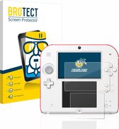 BROTECT - Screenprotector voor Nintendo 2DS - Folie Beschermfolie Beschermglas transparant