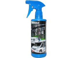 Riwax Protect & Shine - Traitement de surface et lustrage - Spray 500 ml