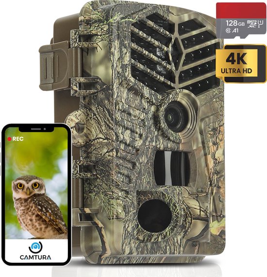 Camtura® Professionele Wildcamera met Nachtzicht