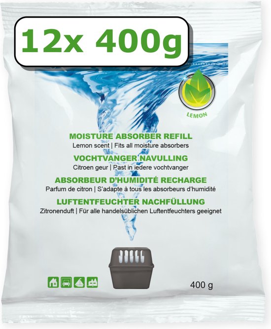 Navulling voor vochtvreter - Schoonmaakmiddelen kopen? | Korting tot 20