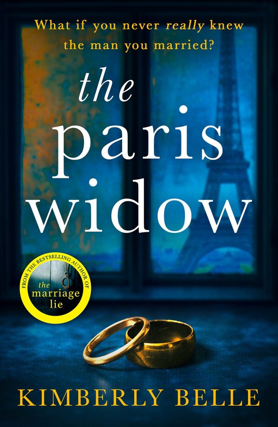 HQ Fiction eBook - The Paris Widow - cover