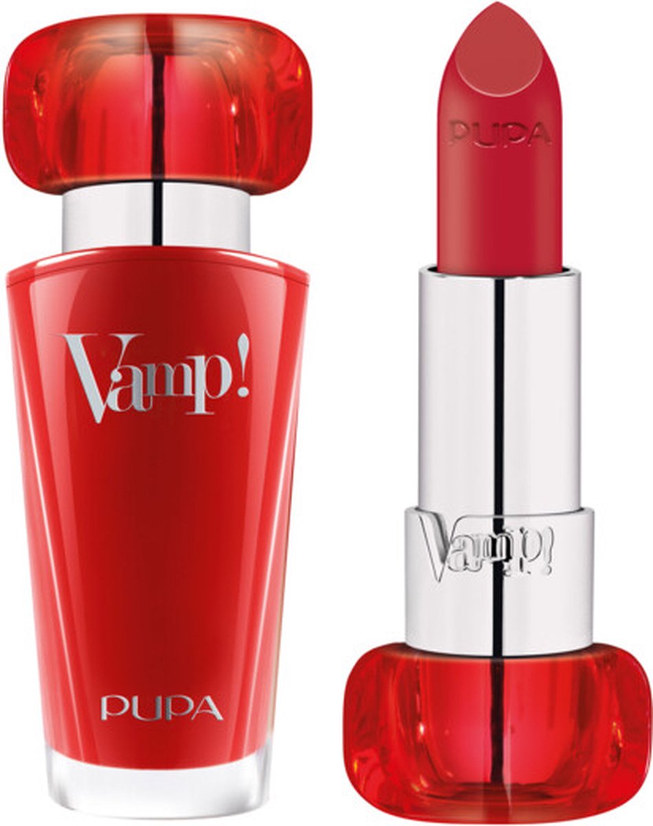 Goedkoopste PUPA Milano Vamp! ExtreMe Colour Lipstick 202 Lovely Cherry 3,5 gr