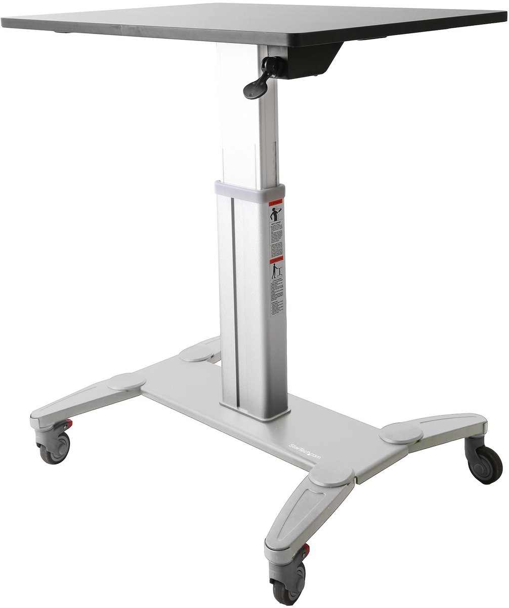 StarTech mobiele zit-sta werkplek flexibel bureau