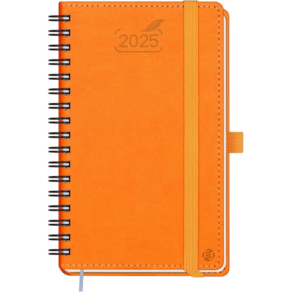 Equivera Weekplanner 2025 - Weekly Planner - Agenda - Kalender - Maandplanner - Famillieplanner