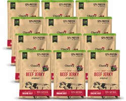 Cherky | ECO Beef Jerky | Original | 12 Stuks | 12 x 30g