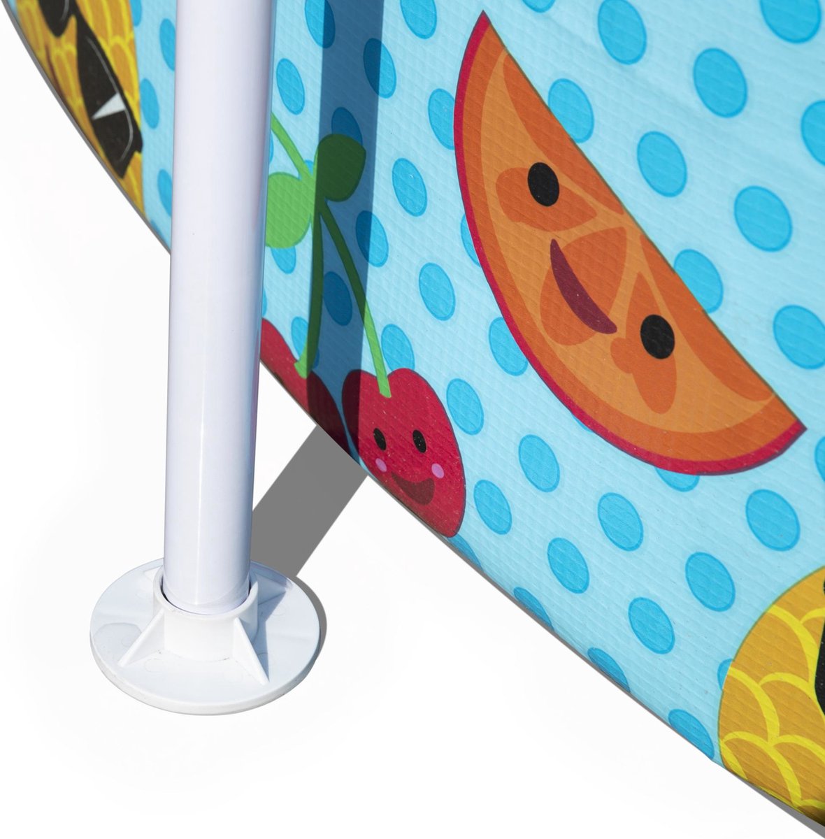Bestway My First Frame Pool - Zwembad met zonnescherm - Kinder Zwembad - 244cm - Rond zwembad — afbeelding 19