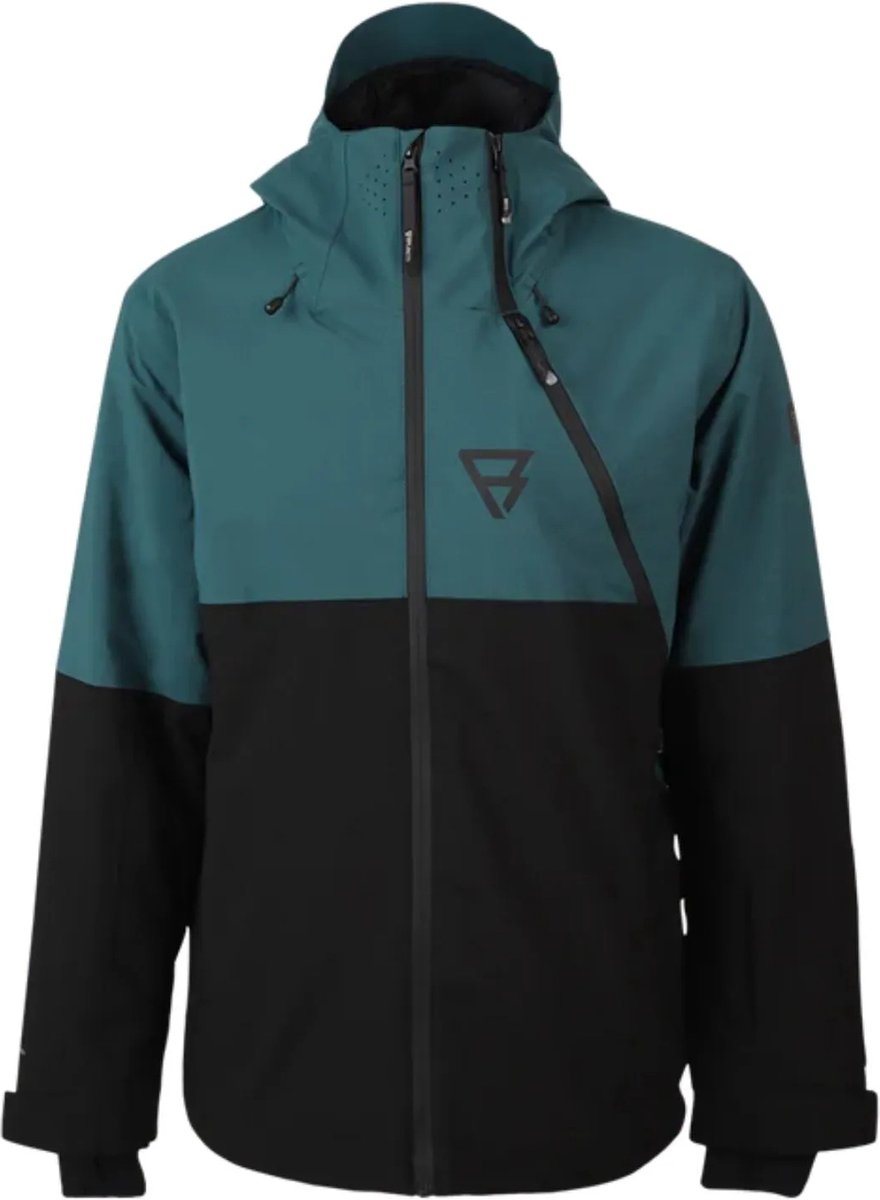 Brunotti Curtis Heren Wintersport Ski Jas Groen