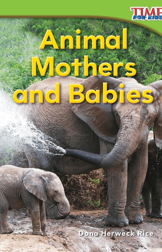 Animal Mothers and Babies - cover
