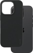 CARE by PanzerGlass Étui tendance – Zwart avec. MagSafe iPhone 16 Pro
