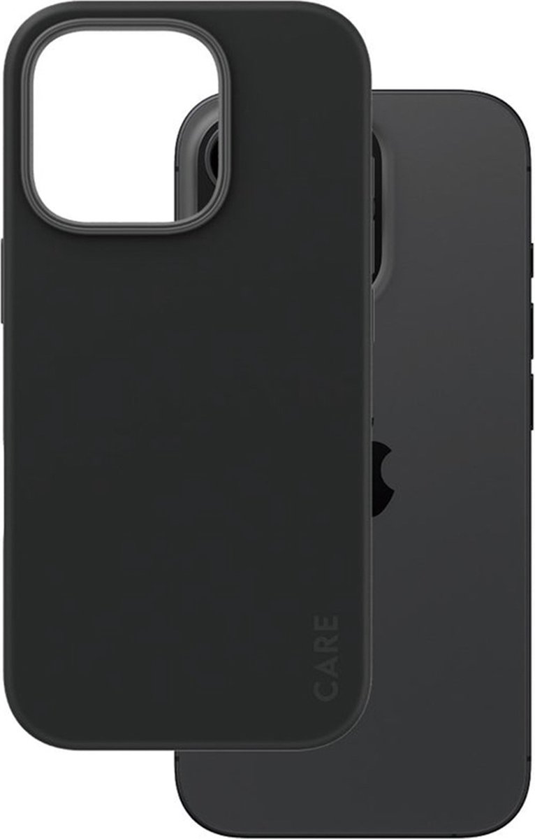CARE by PanzerGlass Fashionable Case - Zwart w. MagSafe iPhone 16 Pro
