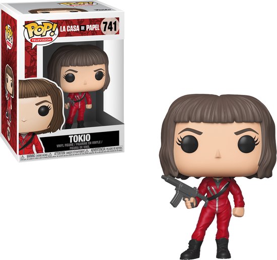 Tokio #741 met kans op Chase - La Casa de Papel - Money