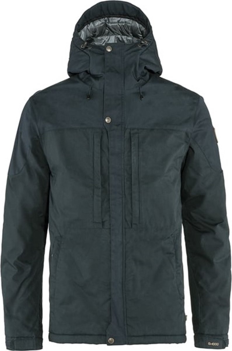 FJALLRAVEN Skogso padded jacket 82279 555 dark Blauw