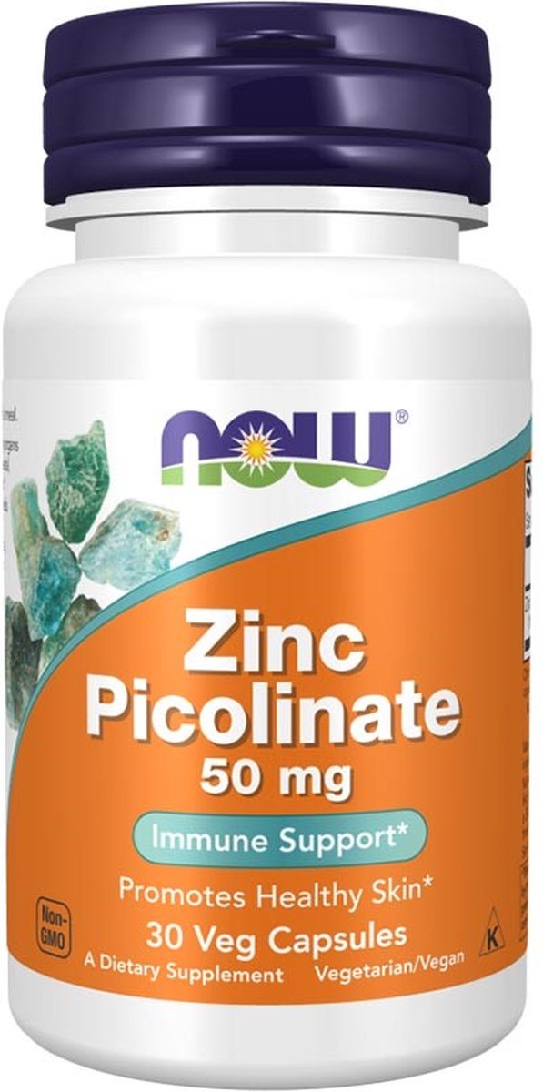 Goedkoopste Zinc Picolinate 50mg 30v-caps