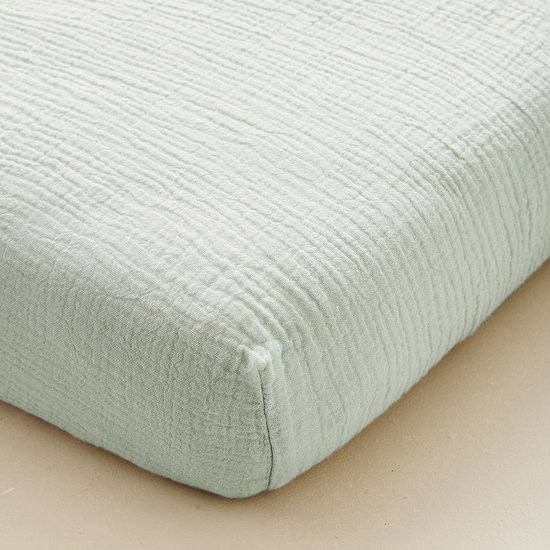 Baby hoeslakens 70 x 140 - Baby beddengoed, hoeslaken, set van 2 stuks, bedlaken babybed, hoeslaken voor babybedden, katoenen laken, kinderbed (wilde bloemen