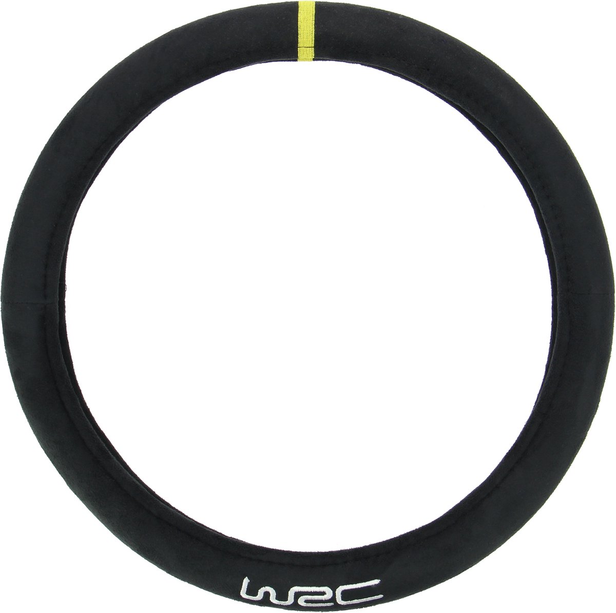 WRC Stuurhoes Auto - voor sturen van Ø35 tot Ø38 cm - sport - zwart