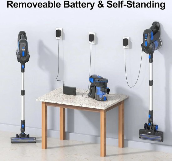 Bedrade Stofzuiger Inse I5 Handheld Stick Vacuüm With18kpa 600W
