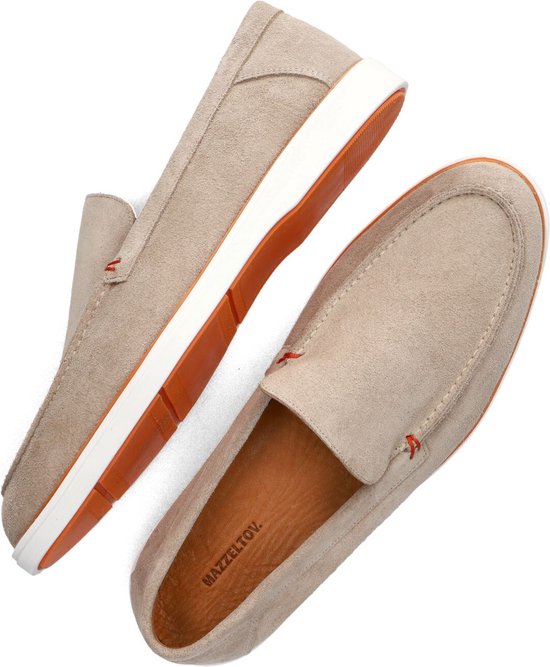 Mazzeltov 6118 Loafers Instappers Heren Beige Maat 45 bol