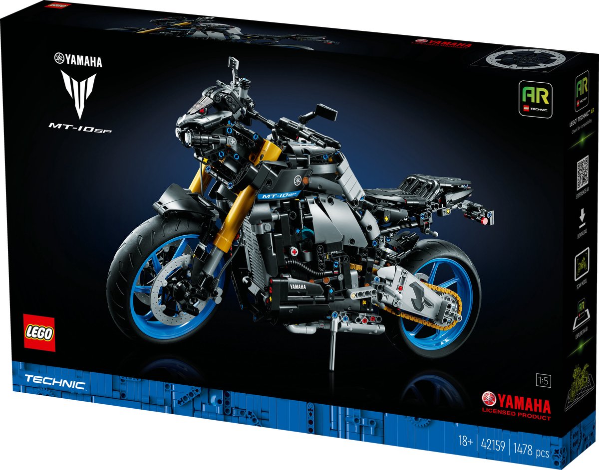 LEGO Technic 42159 Yamaha MT-10 SP — afbeelding 17