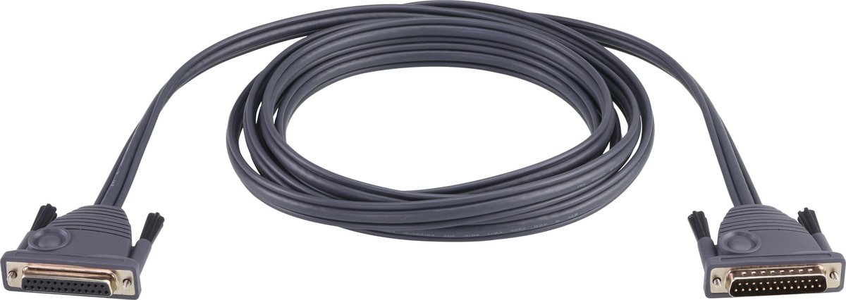 ATEN 2L-1703 Daisy Chain KVM-kabel , zwart, 5 m
