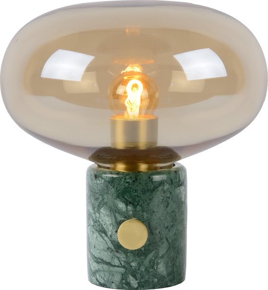 Lucide MALCOLM Tischlampe – 23 Cm, Schwarz, Höhenverstellbar, Mit E27 Fassung, Inkl. Schalter Am Kabel