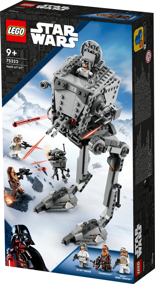 LEGO Star Wars Hoth AT-ST - 75322 — afbeelding 17