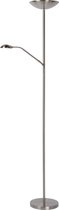 Lucide ZENITH - Leeslamp - LED Dimbaar - 3000K - Mat chroom