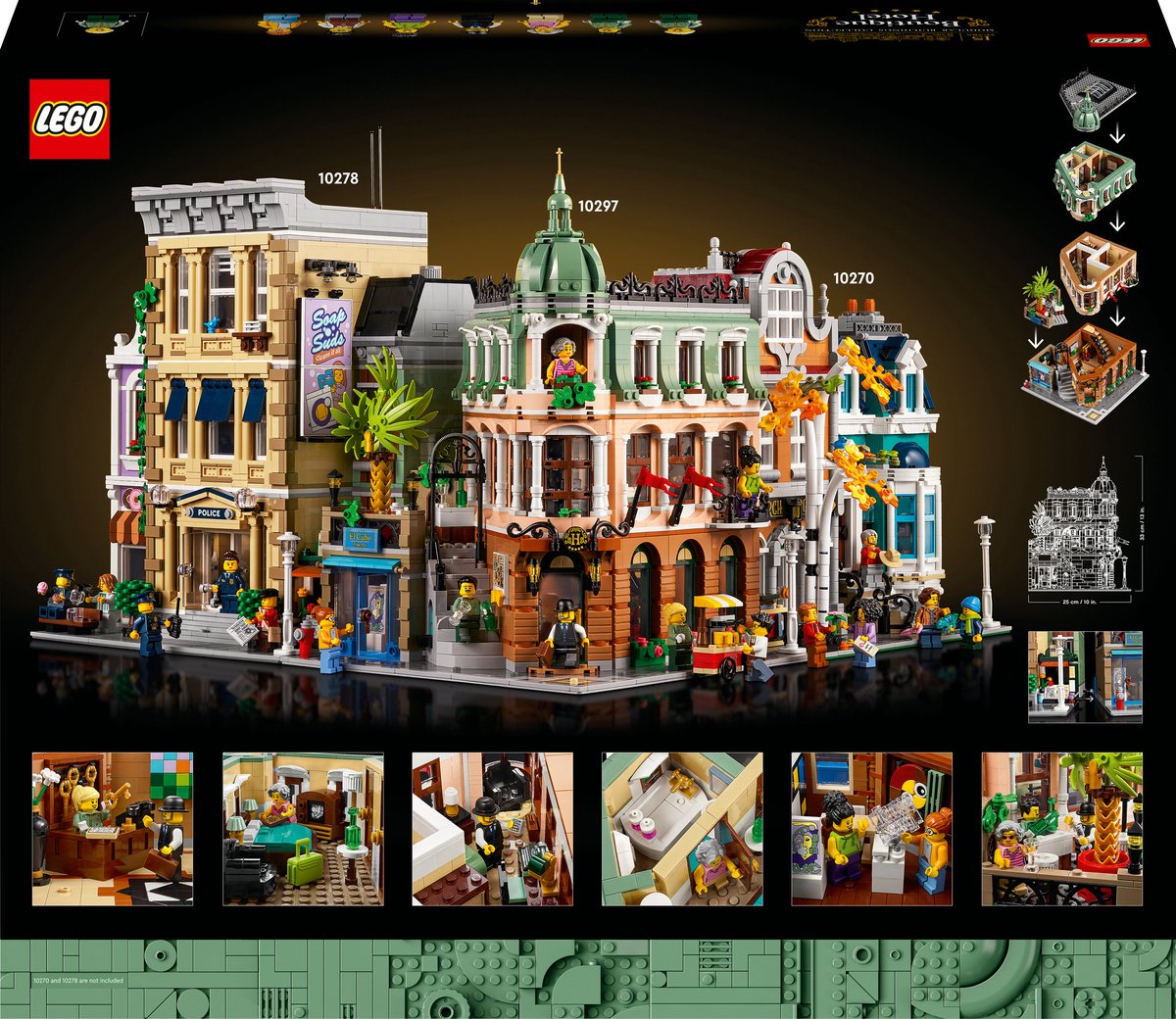 LEGO Icons Boetiekhotel- 10297 — afbeelding 6