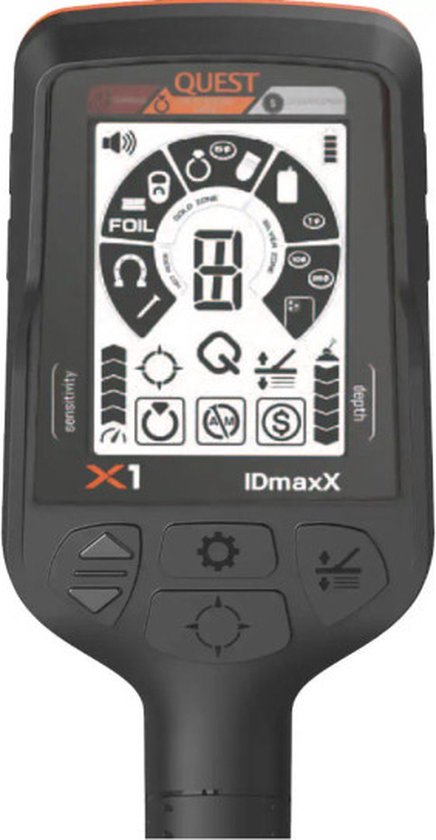 Quest X5 Metaaldetector Aanbieding bij De Boer Drachten