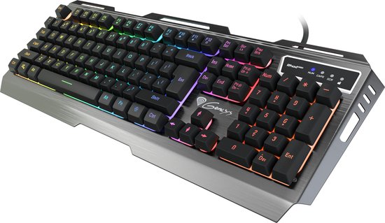 Genesis - NKG-1234 Rhod 420 - Gaming Toetsenbord RGB - QWERTY