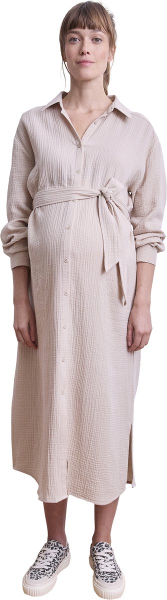 VERTBAUDET Robe Portefeuille Courte Cache-Cœur Grossesse & Allaitement – Noir Chic Et Fluide Taille 48