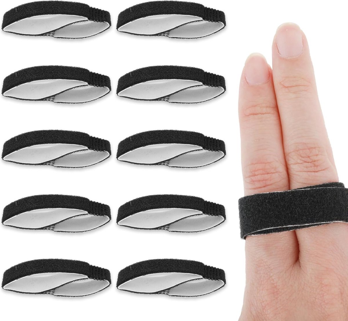 Solacis Vingerspalk - Vingerbrace - Vingerspalken - Vinger spalk - Vinger spalk braces - Must have!
