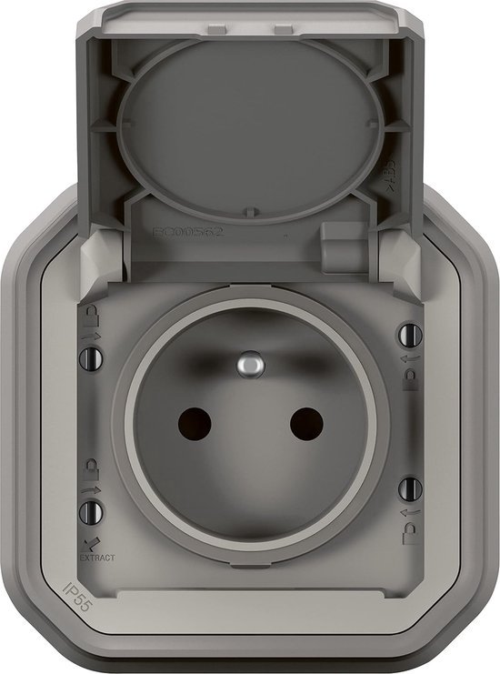 Set Van 3 Slimme Buitenstopcontacten - IP55 Voor Binnen En Buiten Slimme Stekker Wifi Bluetooth Bediening Via App Compatibel Met Google Home