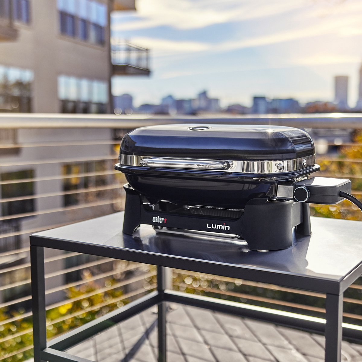 Weber Lumin Compact - Electric Barbecue - Black