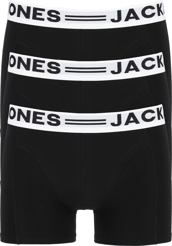 Lot de 3 boxers homme JACK & JONES - Noir - Taille L