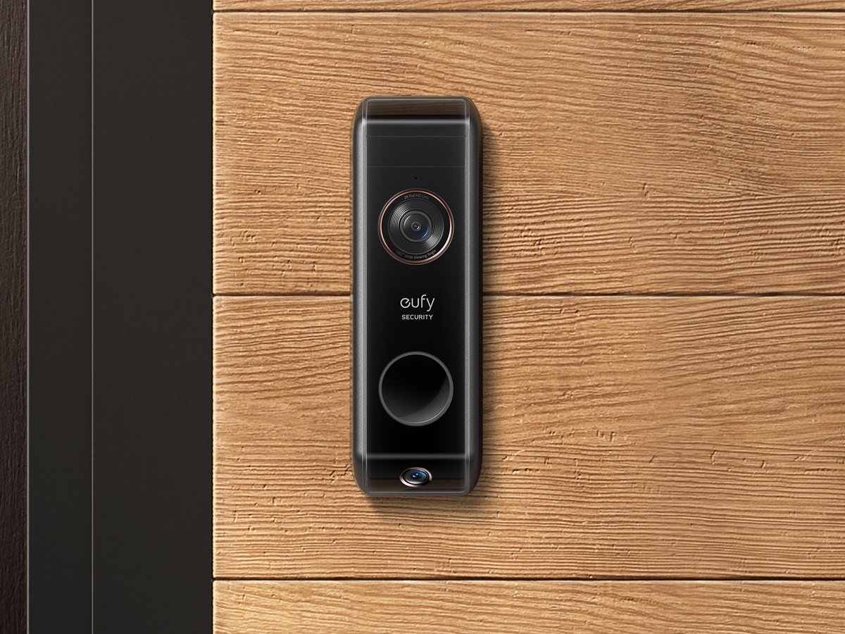 eufy Security 2K HD Video Deurbel Dual 2 Pro - Twee Camera's - Pakketdetectie - Gezichtsherkenning - Batterijgevoed - UITBREIDING - Werkt enkel met Homebase 2 of 3 – foto 7