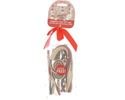 Rosewood Cupid & Comet Kerstcadeauzak Hondensnacks 280 gr