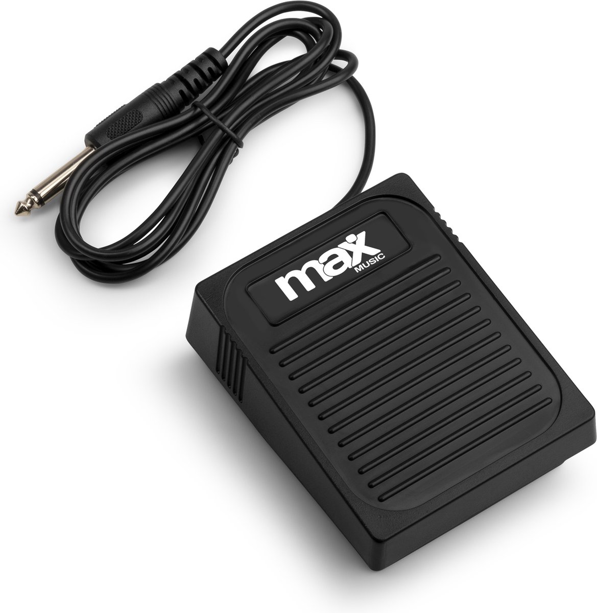 MAX sustainpedaal keyboard universeel - Zwart
