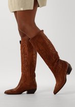 Bottes femmes BLASZ 123 - Cuir - Femme - Cognac - Taille 38