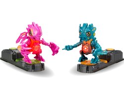 Biopod Kombat Battle pack rood en blauw - Duo Set
