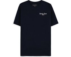 Attack On Titan Eren's Titan T-shirt navy XXL Katoen - Anime, Fan merch, Film, TV-series